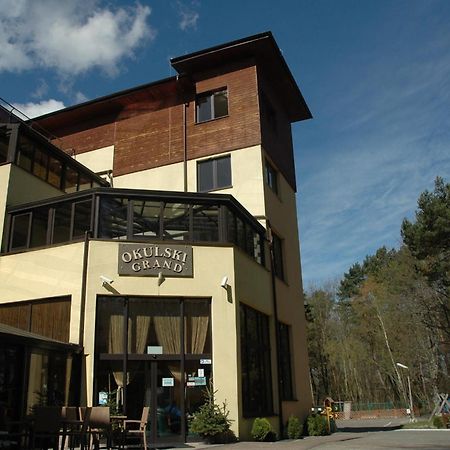 奥库斯基格兰德罗泽维耶酒店 Jastrzębia Góra 外观 照片