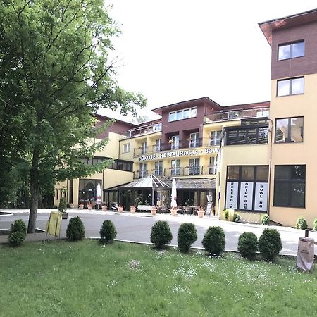 奥库斯基格兰德罗泽维耶酒店 Jastrzębia Góra 外观 照片