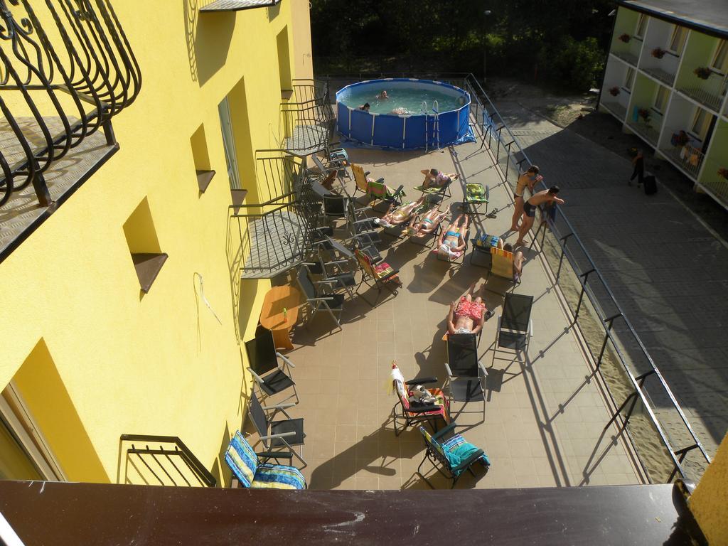 奥库斯基格兰德罗泽维耶酒店 Jastrzębia Góra 外观 照片