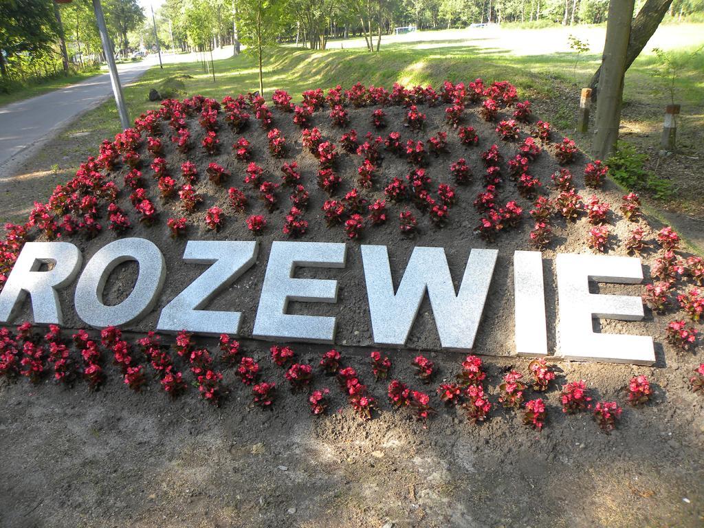奥库斯基格兰德罗泽维耶酒店 Jastrzębia Góra 外观 照片