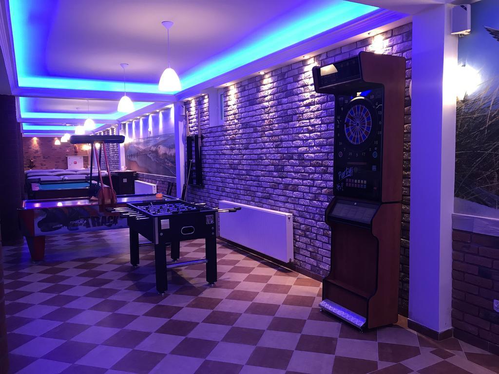奥库斯基格兰德罗泽维耶酒店 Jastrzębia Góra 外观 照片