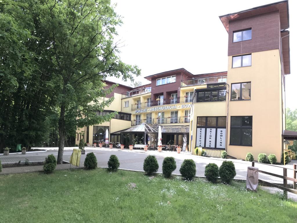 奥库斯基格兰德罗泽维耶酒店 Jastrzębia Góra 外观 照片