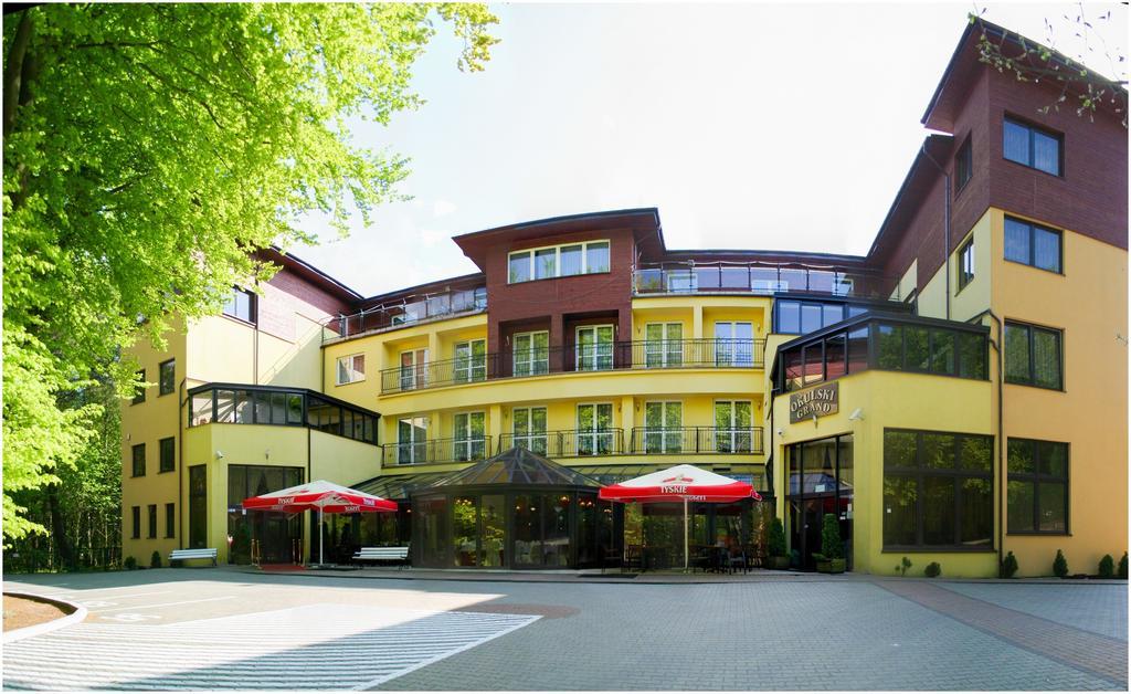 奥库斯基格兰德罗泽维耶酒店 Jastrzębia Góra 外观 照片