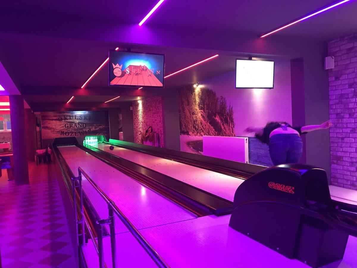 奥库斯基格兰德罗泽维耶酒店 Jastrzębia Góra 外观 照片